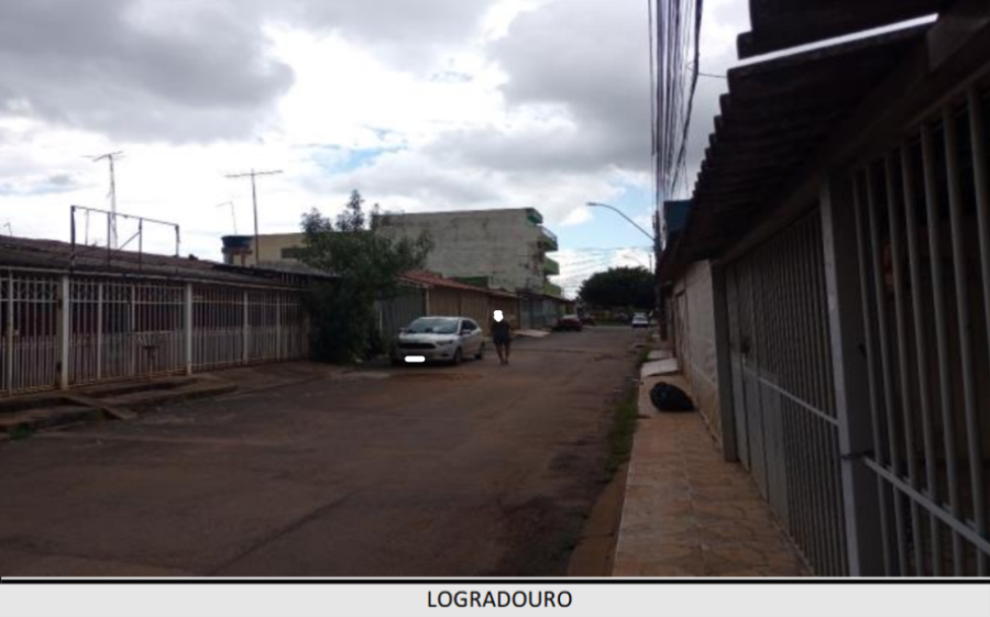 Brasília/DF – Ceilândia – Casa com área de 135m² Leilão Banco Inter, localizado em Brasília - DF