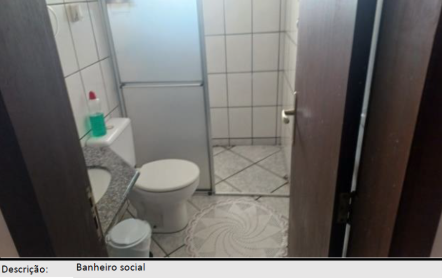 São José dos Pinhais/PR - Bom Jesus - Casa com 103m² Leilão Banco Inter, localizado em São José Dos Pinhais - PR