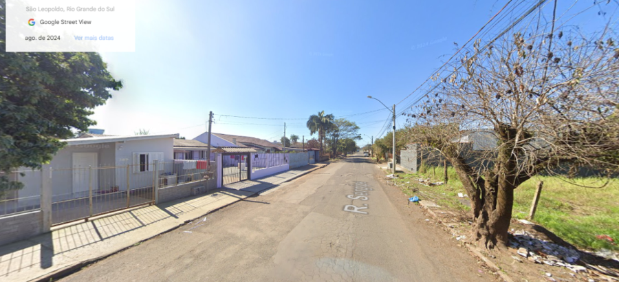 São Leopoldo/RS – Scharlau – Casa com 61m² Leilão Banco Inter, localizado em São Leopoldo - RS