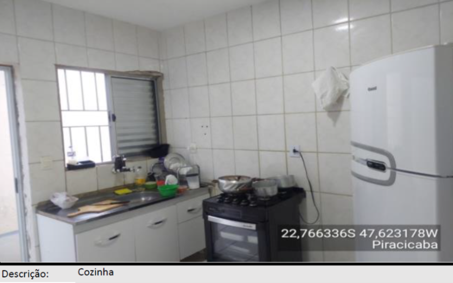 Piracicaba/SP – Rolador – Casa com 110m² Leilão Banco Inter, localizado em Piracicaba - SP