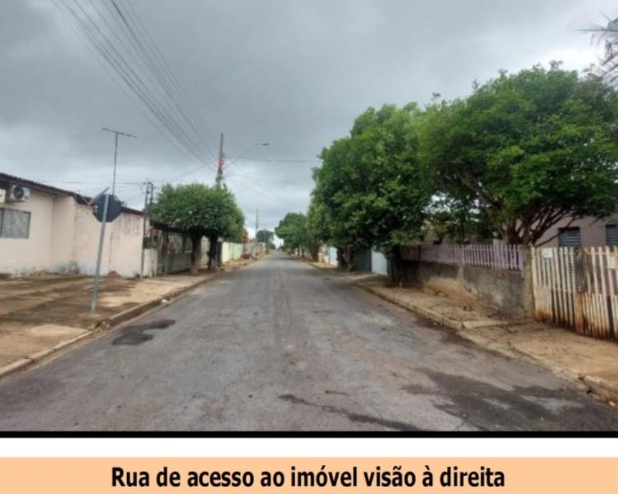 Primavera do Leste/MT - São Cristóvão - Casa com 82m² Leilão Banco Inter, localizado em Primavera Do Leste - MT, bairro São Cristóvão