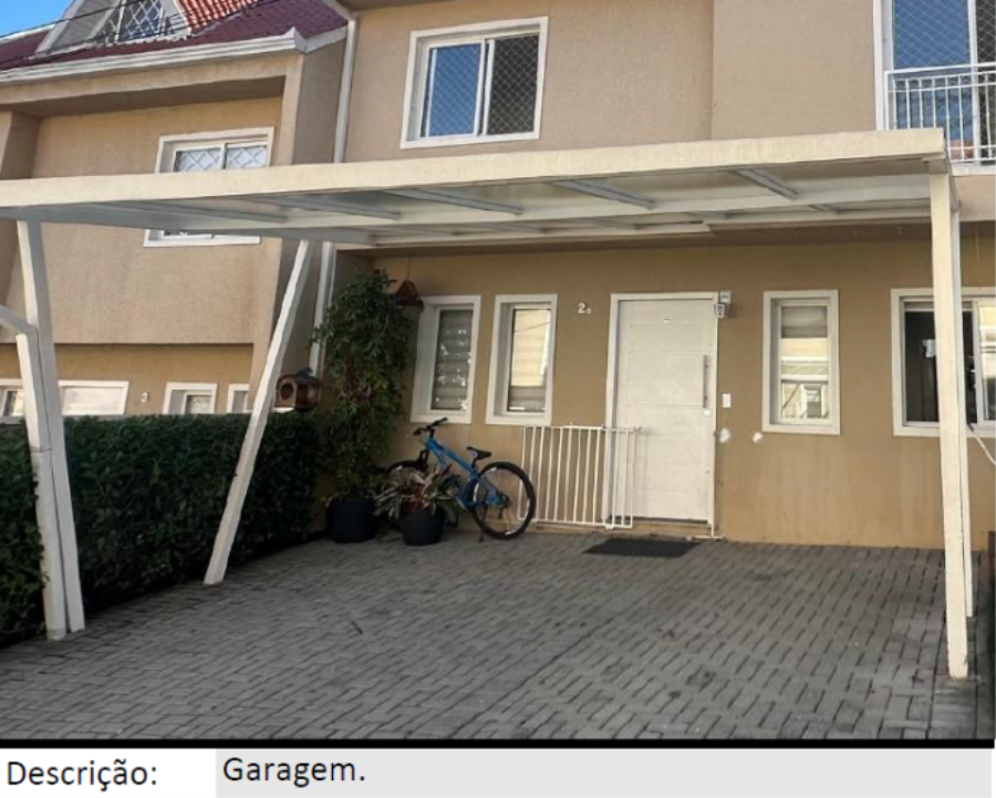 Curitiba/PR - Barreirinha - Casa com 172m² Leilão Banco Inter, localizado em Curitiba - PR