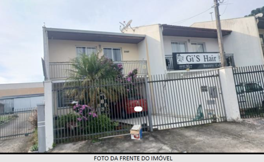 São José dos Pinhais/PR - Bom Jesus - Casa com 103m² Leilão Banco Inter, localizado em São José Dos Pinhais - PR