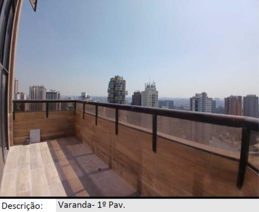 São Paulo/SP - Morumbi - Apartamento com 429m² Leilão Banco Inter, localizado em São Paulo - SP