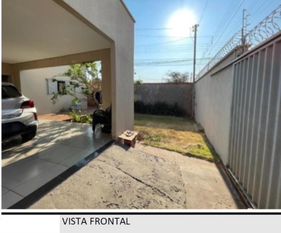 Jataí/GO - Dom Abel - Casa com 130m² Leilão Banco Inter, localizado em Jataí - GO, bairro Dom Abel