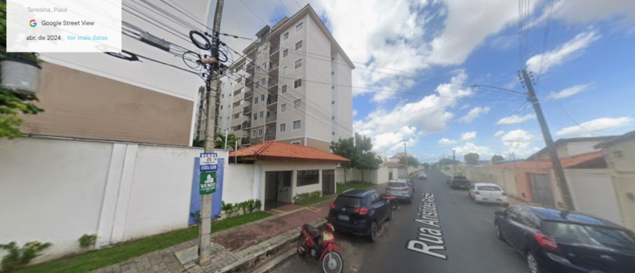 Teresina/PI - Santa Isabel - Apartamento com 75m² Leilão Banco Inter, localizado em Teresina - PI