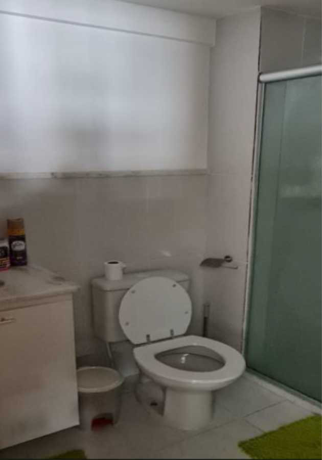 Brasília/DF - Taguatinga - Apartamento com com 54m² Leilão Banco Inter, localizado em Brasília - DF