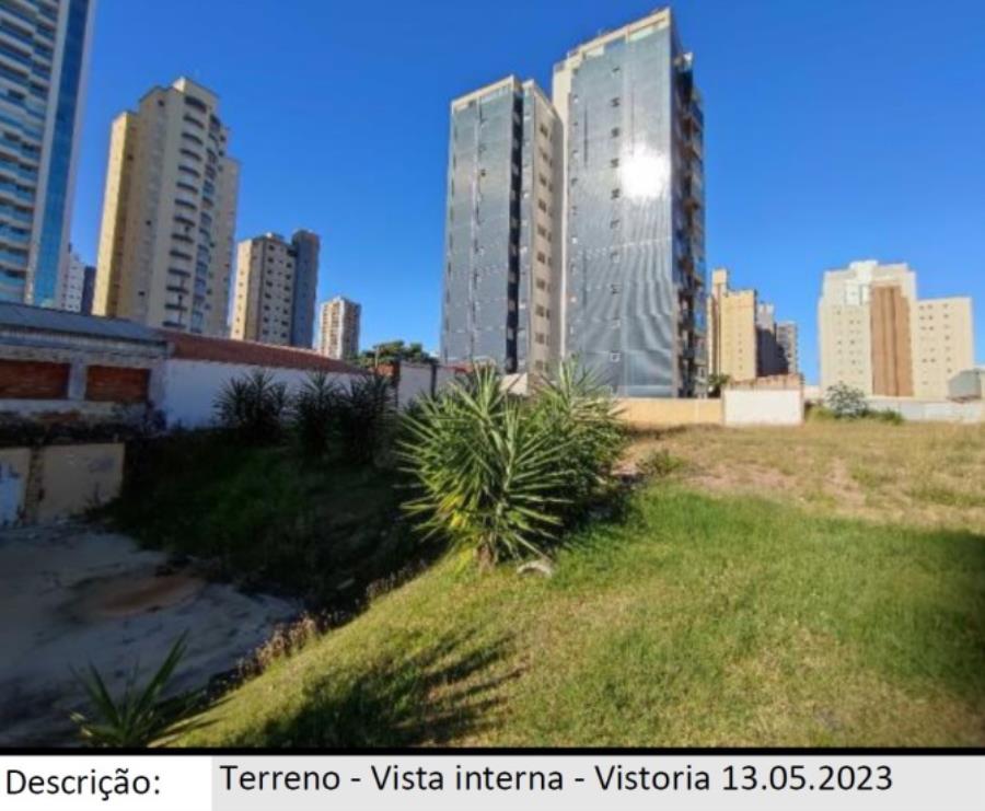 Campinas/SP - Vila Itapura - Terreno Leilão Banco Inter, localizado em Campinas - SP, bairro Vila Itapura