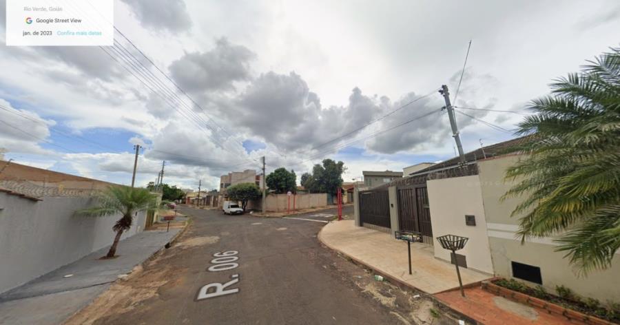 Rio Verde/GO - Residencial Canaã - Casa com 147m² Leilão Banco Inter, localizado em Rio Verde - GO