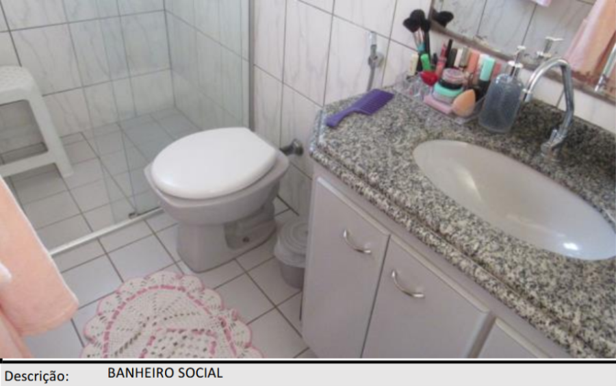 Goiânia/GO – Santa Genoveva – Casa com 143m² Leilão Banco Inter, localizado em Goiânia - GO
