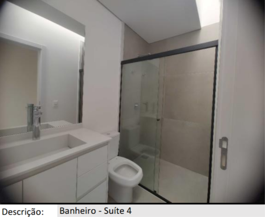 Campinas/SP - Alphaville Dom Pedro 3 – Casa com 364m² Leilão Banco Inter, localizado em Campinas - SP