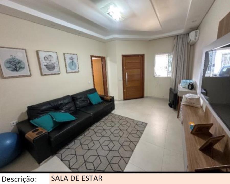 Arapongas/PR - Jardim Petrópolis - Casa com 129m² Leilão Banco Inter, localizado em Arapongas - PR, bairro Jardim Petrópolis