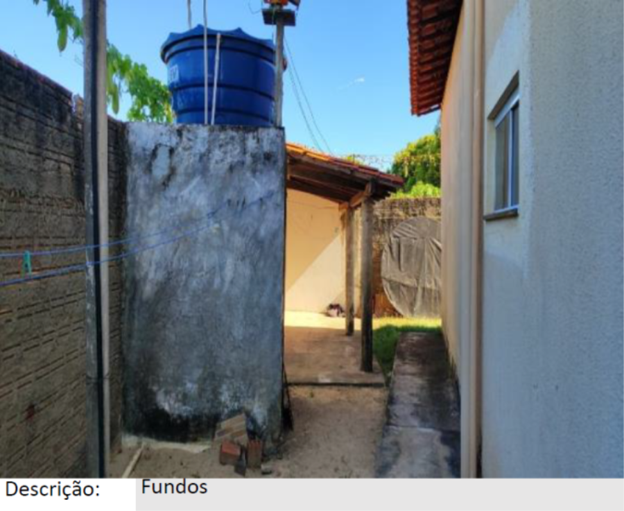 Altos/PI – Centro – Casa com 281m² Leilão Banco Inter, localizado em Altos - PI