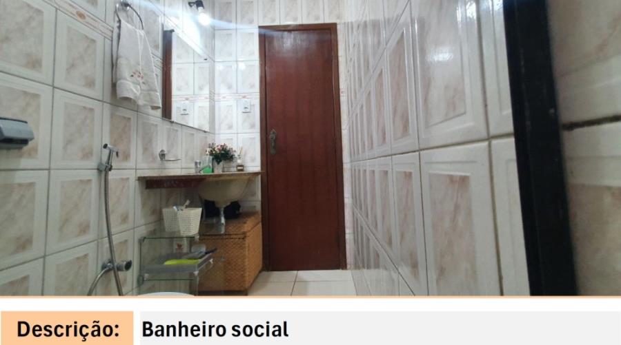 Montes Claros/MG - Todos os Santos - Casa com 155m² Leilão Banco Inter, localizado em Montes Claros - MG, bairro Todos Os Santos