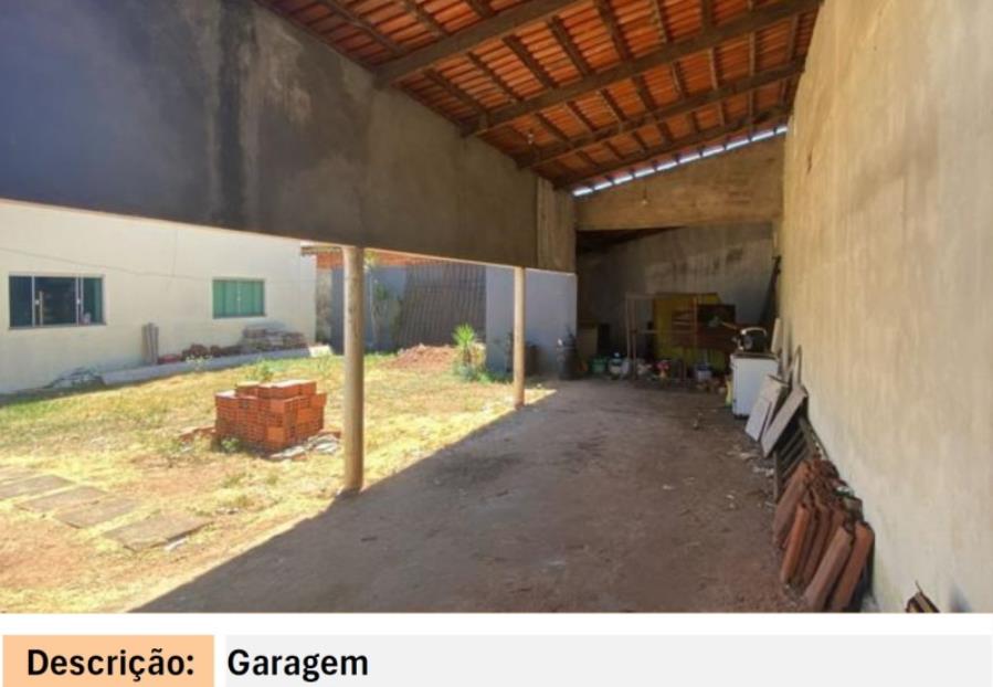 Araguaína/TO - Loteamento Residencial Patrocinio - Casa com 169m² Leilão Banco Inter, localizado em Araguaína - TO