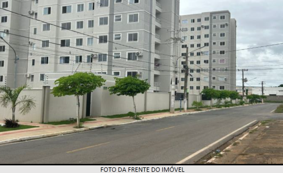 Cuiabá/MT – Bela Marina – Apartamento com 43m² Leilão Banco Inter, localizado em Cuiabá - MT