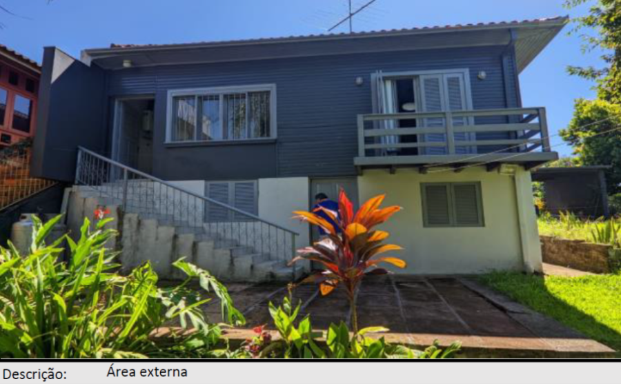 Novo Hamburgo/RS – Primavera – Casa com 126m² Leilão Banco Inter, localizado em Novo Hamburgo - RS