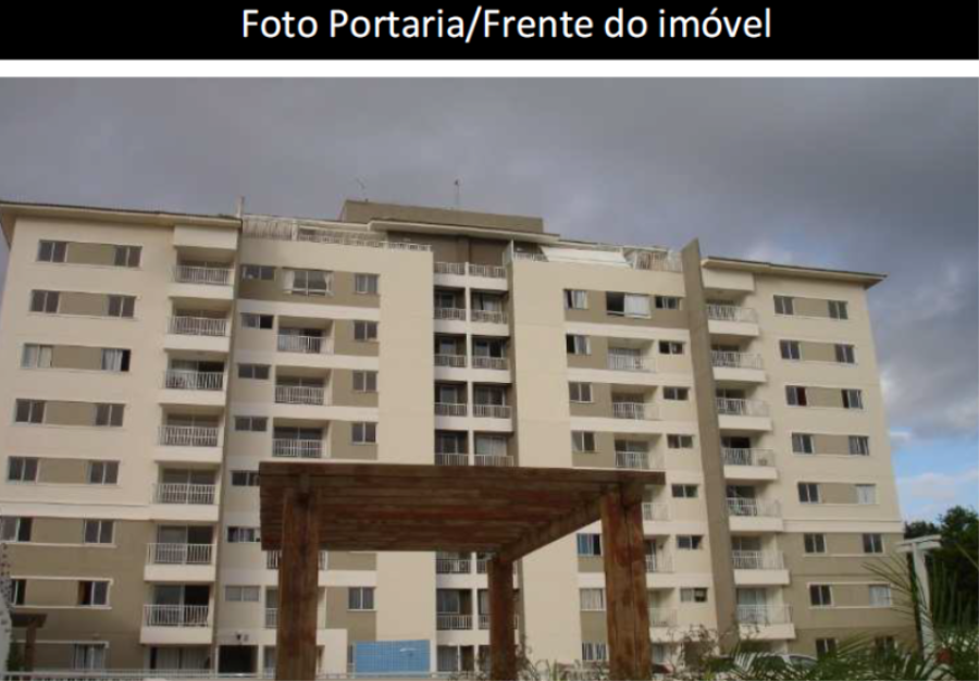 Lauro de Freitas/BA – Centro – Apartamento com 55m² Leilão Banco Inter, localizado em Lauro De Freitas - BA