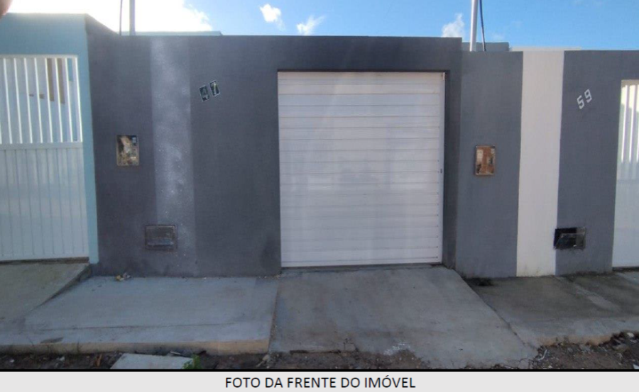 Nossa Senhora do Socorro/SE – Santa Cecília – Casa com 70m² Leilão Banco Inter, localizado em Nossa Senhora Do Socorro - SE