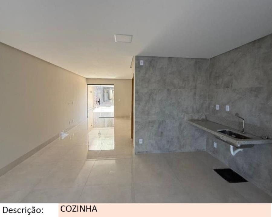 Goiânia/GO - Chácara de Recreio São Joaquim - Casa com 133m² Leilão Banco Inter, localizado em Goiânia - GO, bairro Chácara de Recreio São Joaquim