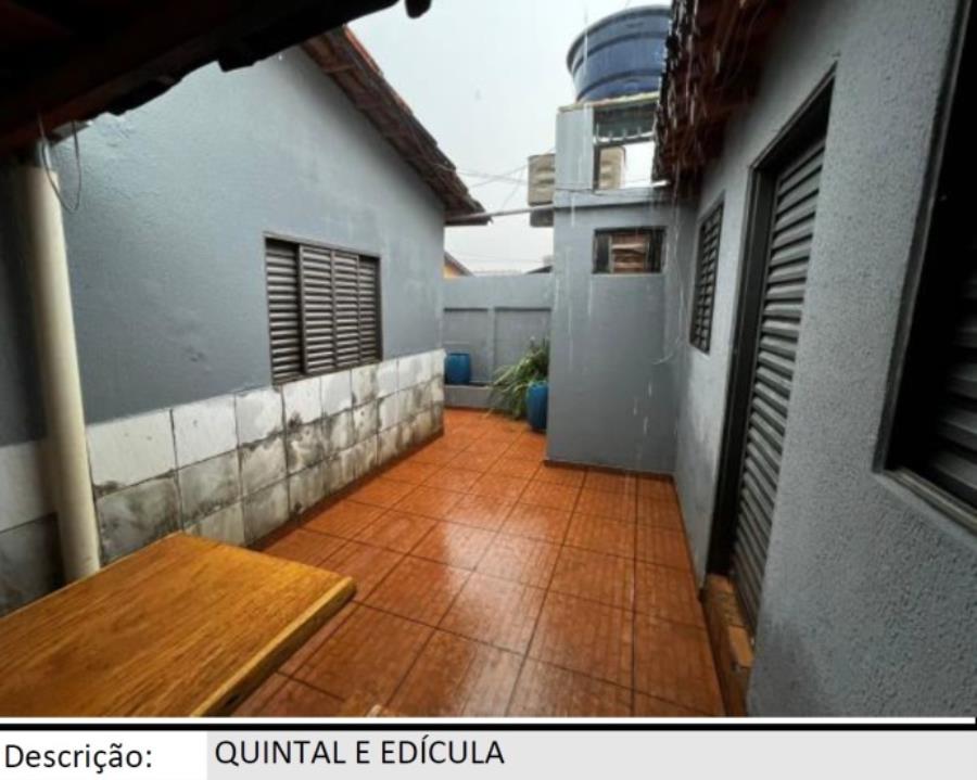 Rio Verde/GO - Jardim São Tomaz - Casa com 198m² Leilão Banco Inter, localizado em Rio Verde - GO, bairro Jardim São Tomáz