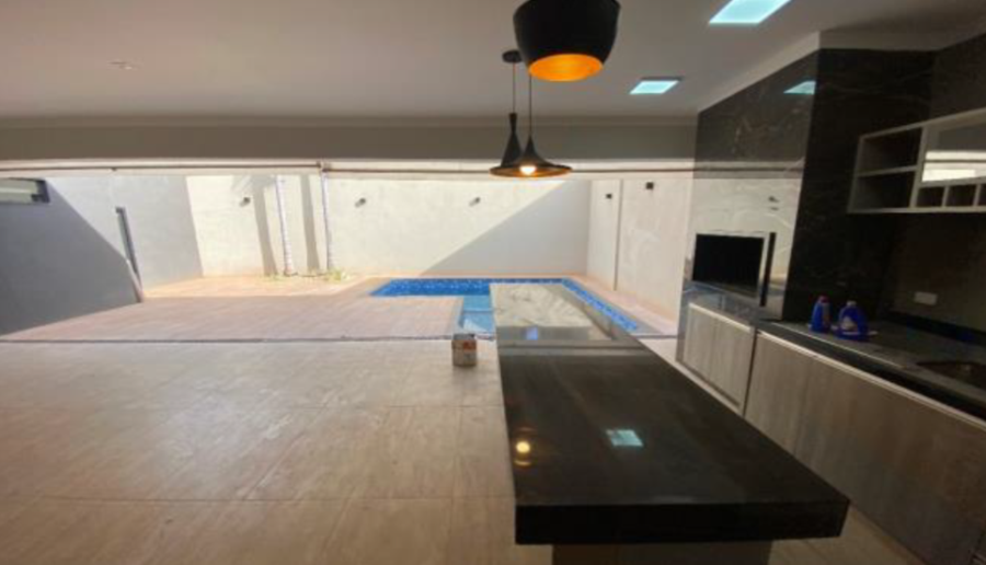 Fernandópolis/SP - Residencial Sol Nascente - Casa com 274m² Leilão Banco Inter, localizado em Fernandópolis - SP