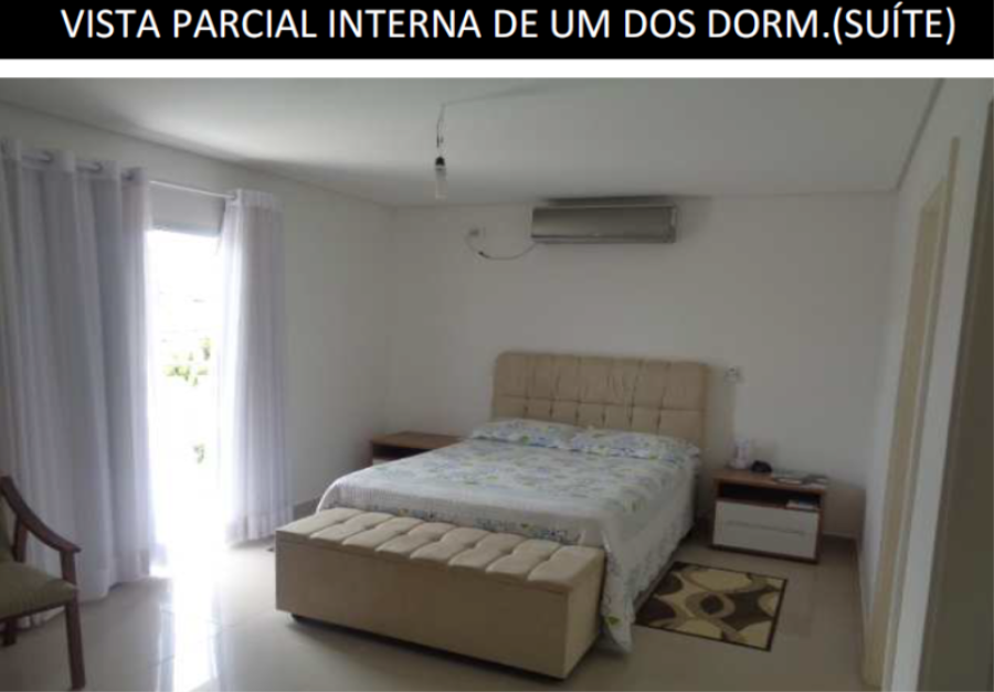 Santana de Parnaíba/SP – Morada das Flores – Casa com 330m² Leilão Banco Inter, localizado em Santana De Parnaíba - SP