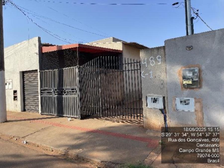 Imagem do imóvel Campo Grande/ MS - CENTENARIO - Casa com 66m² Leilão Caixa Econômica