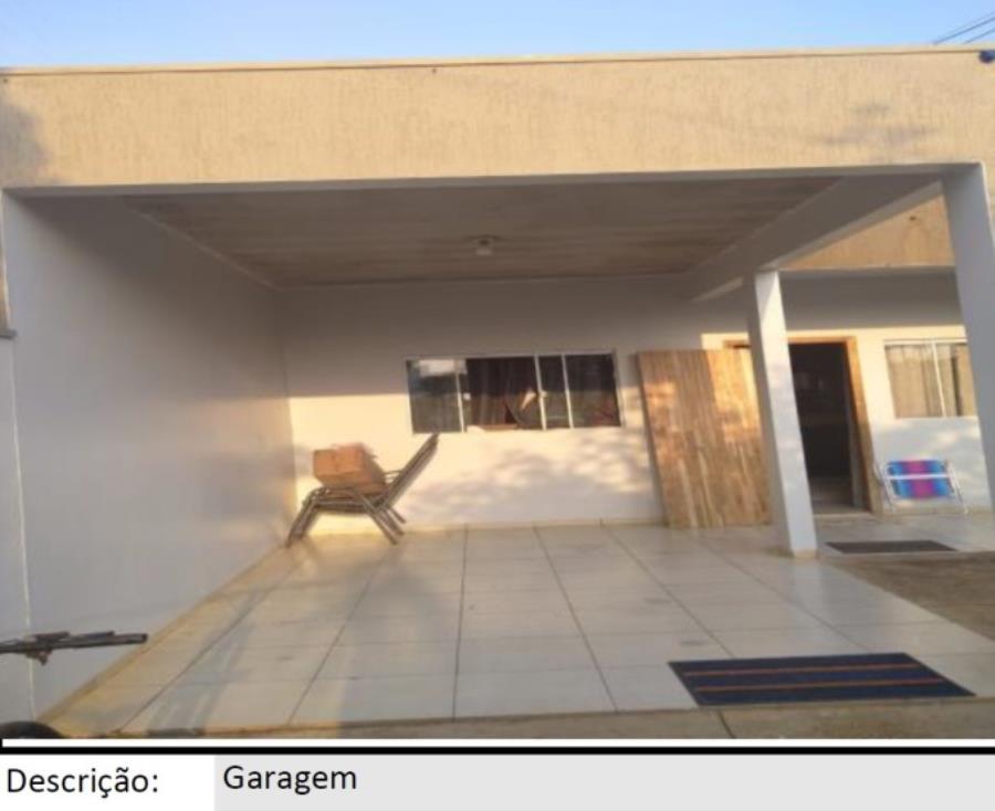 Sapezal/MT - Loteamento Cidezal VII - Casa com 77m² Leilão Banco Inter, localizado em Sapezal - MT, bairro Loteamento Cidezal VII