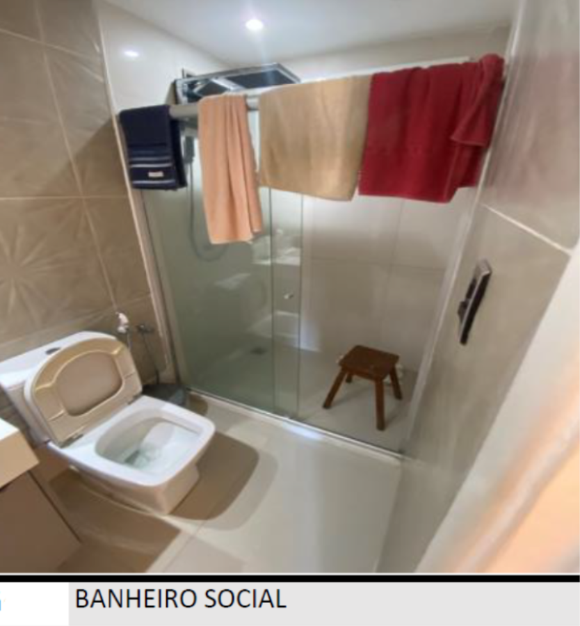 Salvador/BA - Federação - Apartamento com 163m² Leilão Banco Inter, localizado em Salvador - BA