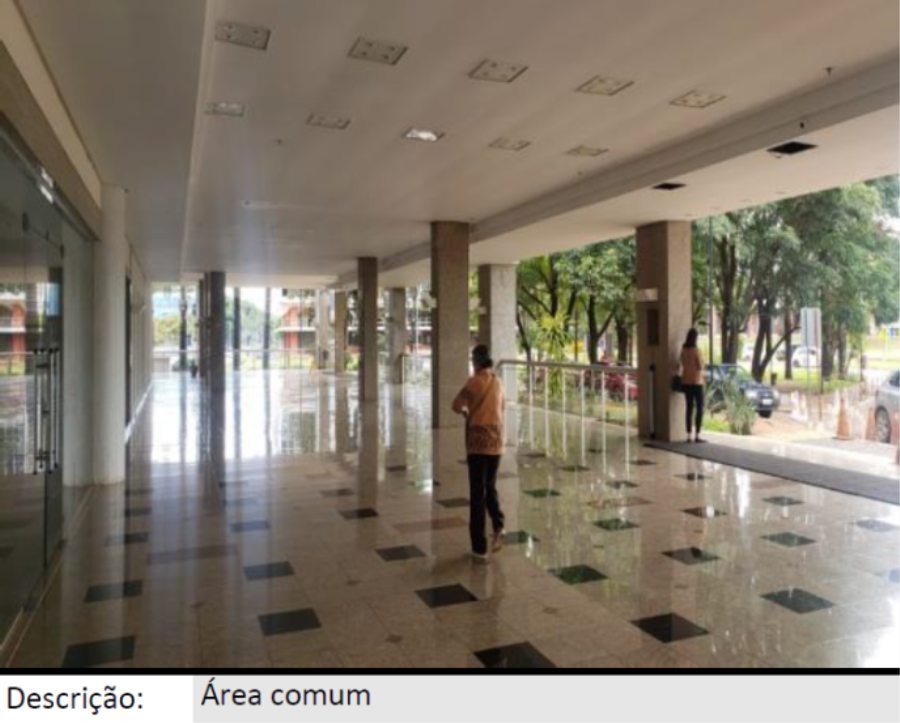 Brasília/DF - Asa Sul - Sala com 30m² Leilão Banco Inter, localizado em Brasília - DF