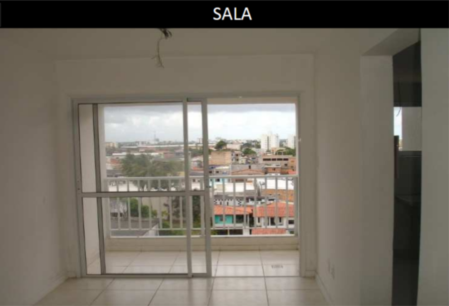 Lauro de Freitas/BA – Centro – Apartamento com 55m² Leilão Banco Inter, localizado em Lauro De Freitas - BA