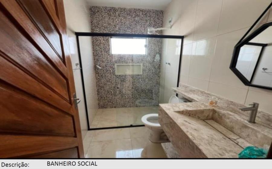 Ceará-Mirim/RN - Jacumã - Casa com 198m² Leilão Banco Inter, localizado em Ceará-mirim - RN, bairro Jacumã