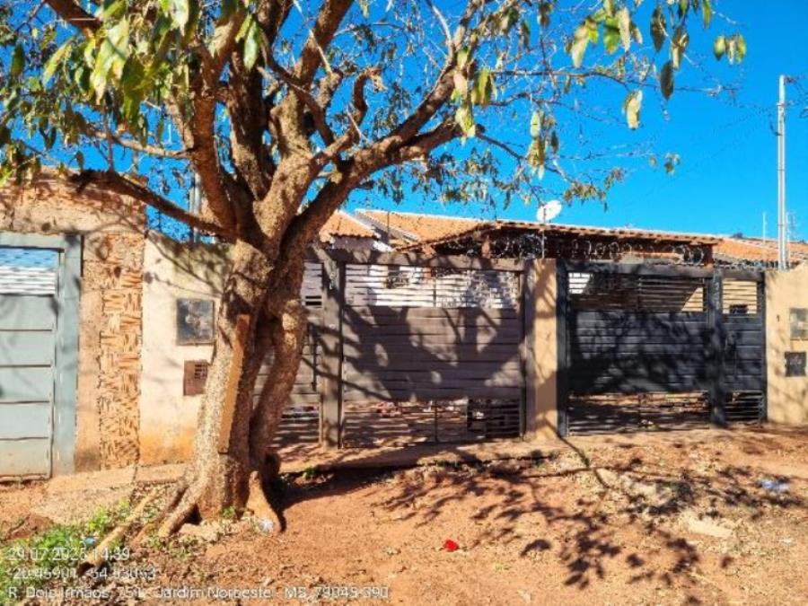 Imagem do imóvel Campo Grande/MS - JARDIM NOROESTE - Casa com 51m² Leilão Caixa Econômica