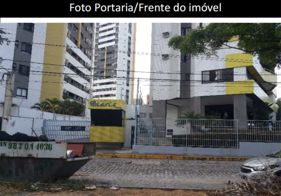 Natal/RN - Barro Vermelho - Apartamento com 97m² Leilão Banco Inter, localizado em Natal - RN
