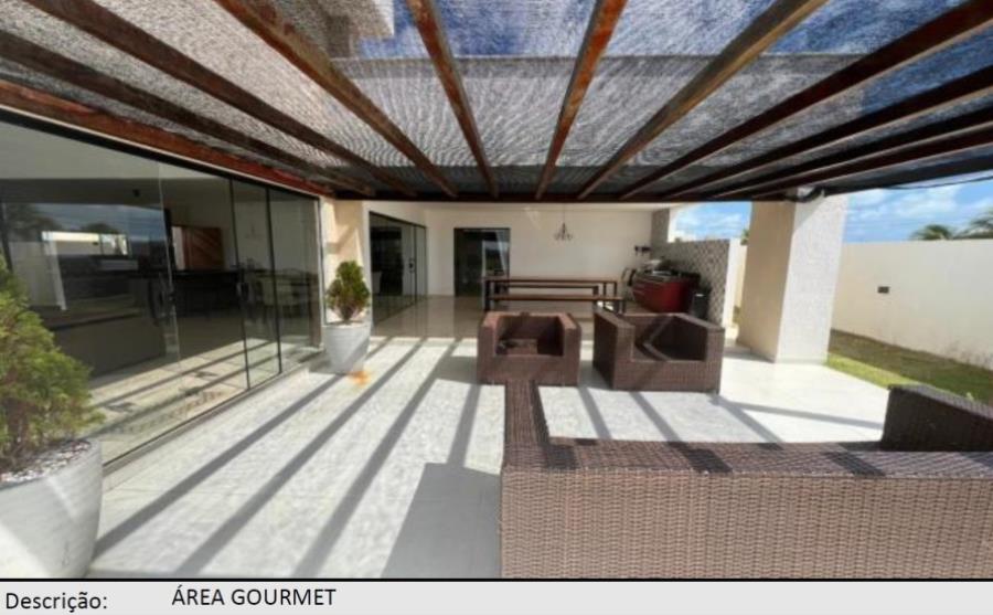 Ceará-Mirim/RN - Jacumã - Casa com 198m² Leilão Banco Inter, localizado em Ceará-mirim - RN, bairro Jacumã