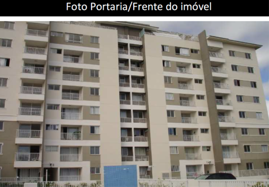 Lauro de Freitas/BA – Centro – Apartamento com 55m² Leilão Banco Inter, localizado em Lauro De Freitas - BA