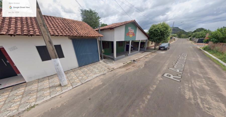 Tesouro/MT - Marginal do Cassununga - Casa com 191m² Leilão Banco Inter, localizado em Tesouro - MT, bairro Marginal do Cassununga