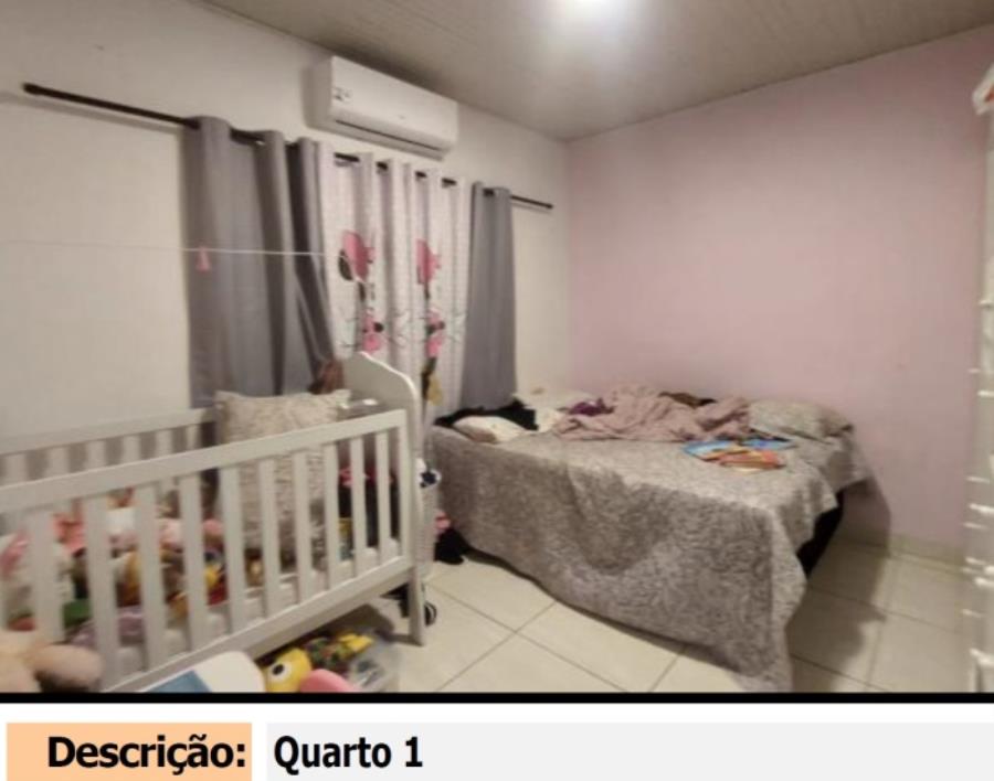 Primavera do Leste/MT - São Cristóvão - Casa com 82m² Leilão Banco Inter, localizado em Primavera Do Leste - MT, bairro São Cristóvão