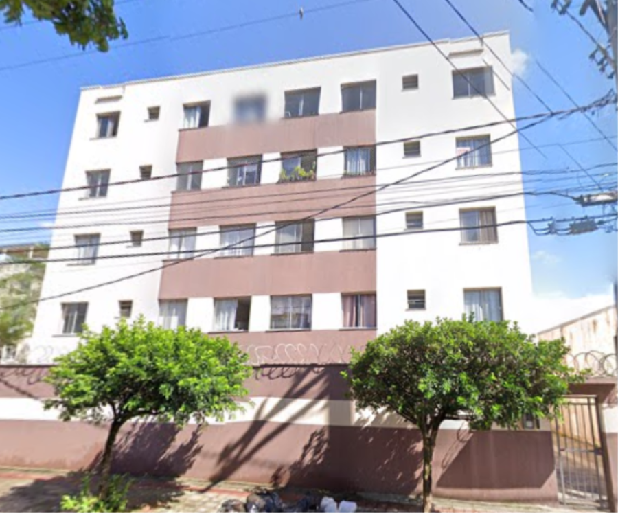 Belo Horizonte/MG - Dona Clara – Apartamento com 57m² Leilão Banco Inter, localizado em Belo Horizonte - MG