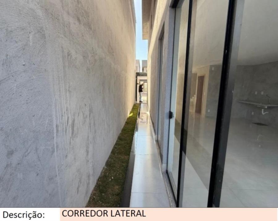 Goiânia/GO - Chácara de Recreio São Joaquim - Casa com 133m² Leilão Banco Inter, localizado em Goiânia - GO, bairro Chácara de Recreio São Joaquim