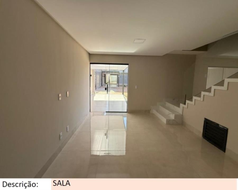 Goiânia/GO - Chácara de Recreio São Joaquim - Casa com 133m² Leilão Banco Inter, localizado em Goiânia - GO, bairro Chácara de Recreio São Joaquim