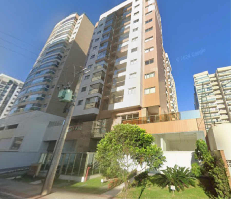 Vila Velha/ES – Praia de Itaparica – Apartamento com 63m² Leilão Banco Inter, localizado em Vila Velha - ES