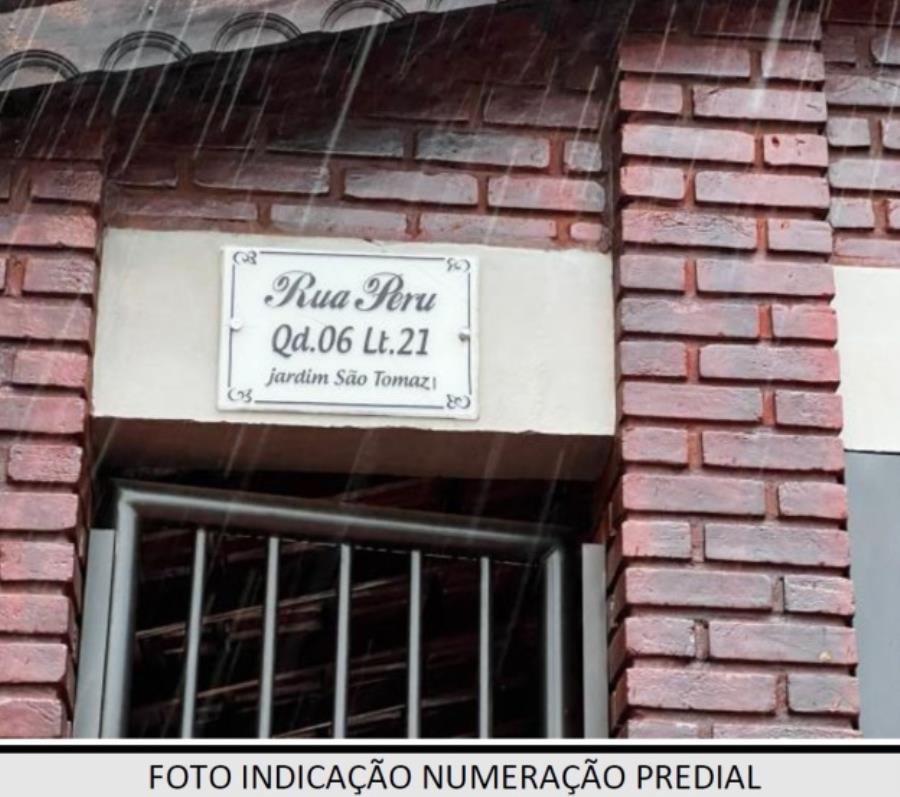 Rio Verde/GO - Jardim São Tomaz - Casa com 198m² Leilão Banco Inter, localizado em Rio Verde - GO, bairro Jardim São Tomáz
