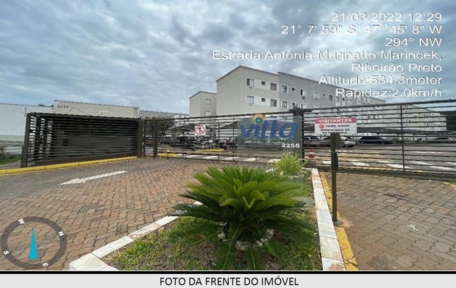 Ribeirão Preto/SP - Jardim Florestan Fernandes - Apartamento com 42m² Leilão Banco Inter, localizado em Ribeirão Preto - SP, bairro Jardim Florestan Fernandes