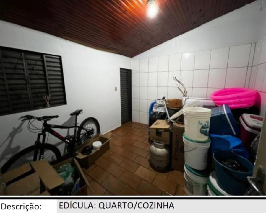 Rio Verde/GO - Jardim São Tomaz - Casa com 198m² Leilão Banco Inter, localizado em Rio Verde - GO, bairro Jardim São Tomáz