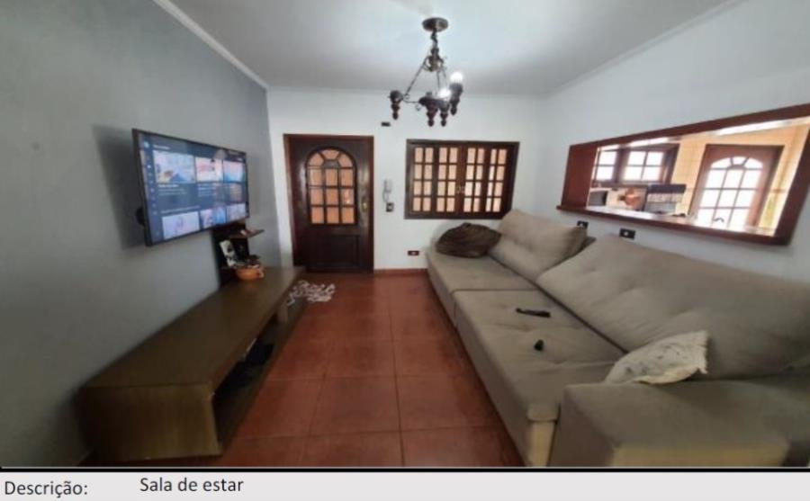 Vargem Grande Paulista/SP - Jardim Europa - Casa com 88m² Leilão Banco Inter, localizado em Vargem Grande Paulista - SP, bairro Jardim Europa