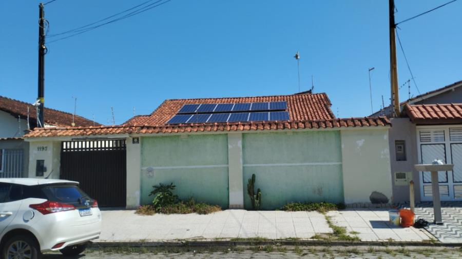Peruíbe/SP - Balneário São Joao Batista II - Casa com 166m² Leilão COMPANHIA PROVÍNCIA DE SECURITIZAÇÃO, localizado em Peruíbe - SP