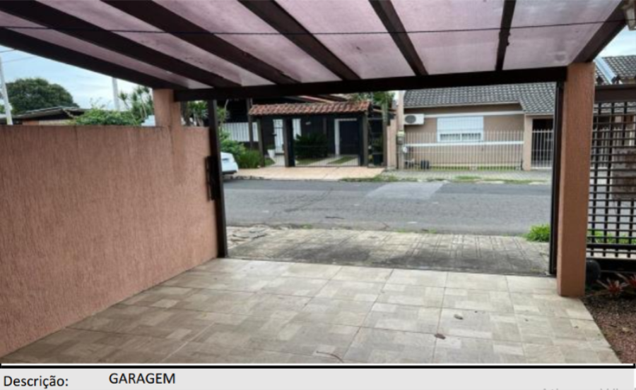 Gravataí/RS – Parque Garibaldino – Casa com 52m² Leilão Banco Inter, localizado em Gravataí - RS