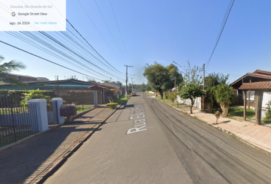 Gravataí/RS – Parque Garibaldino – Casa com 52m² Leilão Banco Inter, localizado em Gravataí - RS
